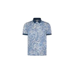 에트로 페이즐리 프린트 반팔 폴로 셔츠 MRMD0004AKF83 X0801 TP961677814