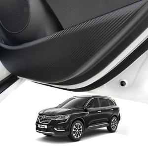 QM6 카본 도어커버 스크래치방지몰딩