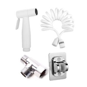 무타공 욕실 변기샤워기 화장실 청소건 스프레이건