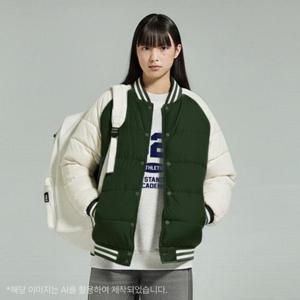 USALL 유솔 HC29 라글란 덕 야구 점퍼 ULJD25TY1