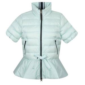 [레노마골프]겨울 플레어 구스다운 반팔 패딩 조끼 RWDJL8302-82