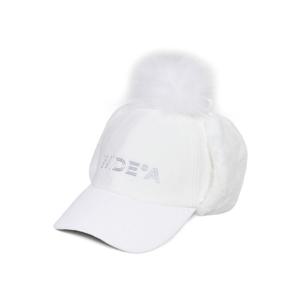 [와이드앵글]여성 CO 트루퍼 방한캡 WWW25C10W3