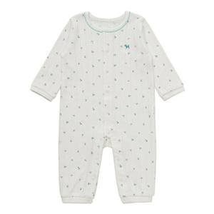 [블루독베이비8] 26SS 봄신상(MN)리프플라워우주복 HJ (4617004101) (BLUEDOG BABY 유아 출산 백일 선물 도