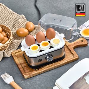 비스카 마이키친 전기 계란찜기 6구 VK-E606