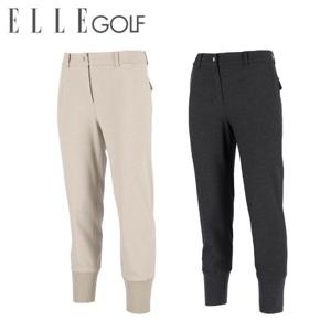 [엘르골프]여성 간절기 TR 멜란지 조거팬츠 6J61683_DJ