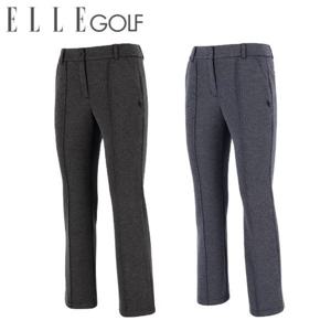 [엘르골프]여성 간절기 트윌 조직감 나팔팬츠 6J61682_DJ
