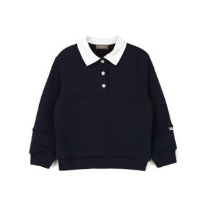 [페리미츠]카라 배색 티셔츠 P2535T142-11