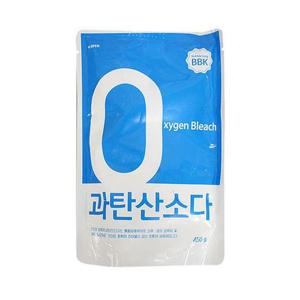 버블킹 과탄산소다 450g 과일 설거지 세탁 찌든ㄸ