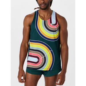 래빗 남성용 레이스 페이스 다크 씨 트랙 탱크 RM375-385