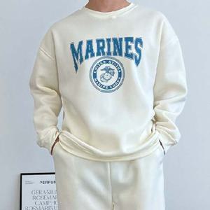 고무줄바지 남자 맨투맨 기모 조거세트 ST221164