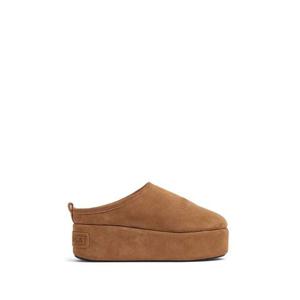 발렌시아가 알래스카 소프트 플랫폼 뮬 825258WBFC1 2200 BROWN