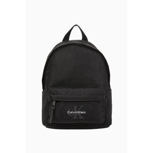 [캘빈클라인 진]여성 볼드 로고 나일론 스몰 라운드 백팩 4D3257G-UB1