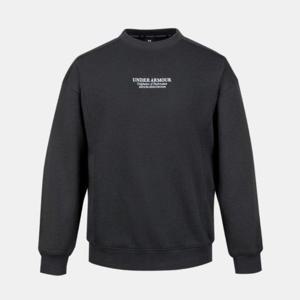 M 언더아머긴팔티 DQC 6010096-001 APAC 테리 OG 96 크루