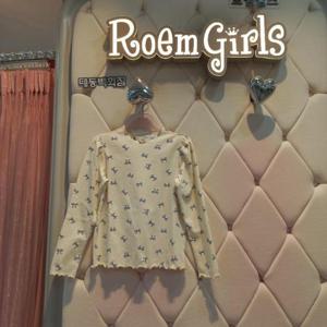 로엠걸즈 DP01 인터룩 티셔츠 RGLA2616C