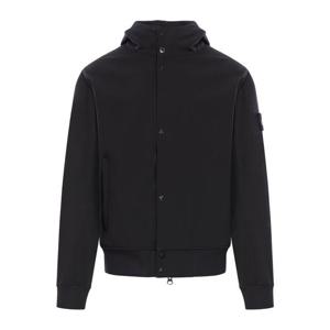 스톤아일랜드 남성 라이트 소프트 쉘 후드 윈드 자켓 K1S154100090S0A22 V0029