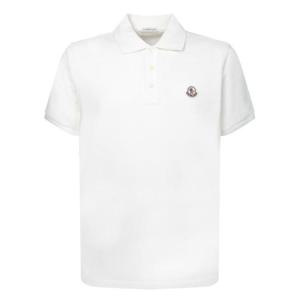 25SS 몽클레어 폴로 티셔츠 8A0002689A16034 WHITE DOM