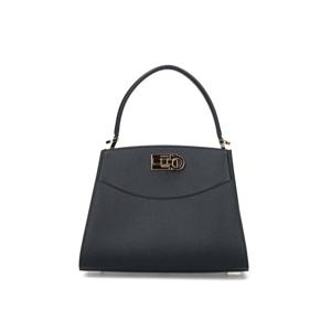 [SALVATORE FERRAGAMO] 라프리마 여성 토트 백 핸드 786122002 블랙 /8