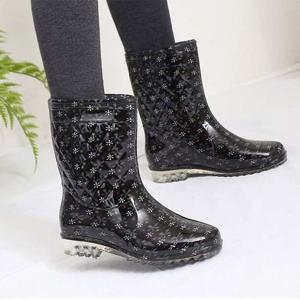 648 여성장화 시장패션장화 물일