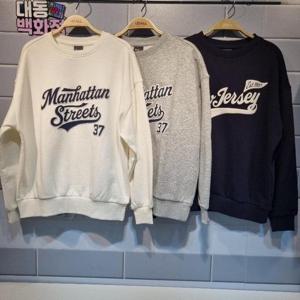 유솔대동백화점 DP01 CP쭈리바이오 맨투맨 ULMA26101