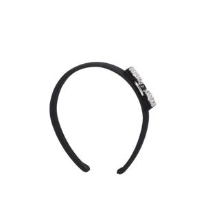 [SALVATORE FERRAGAMO] 라프리마 여성 헤어 액세서리 헤어밴드 713034001 블랙 /8