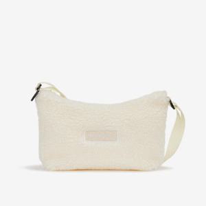 뉴발란스크로스백 EQS NBGCECH101-64 HOLIDAY 뽀글이 호보백