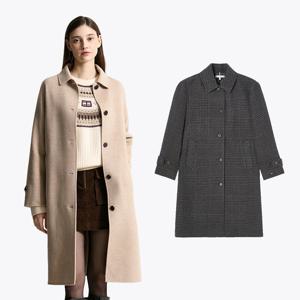 [공식][타미힐피거] 모던 발마칸 코트 2종 택1 (T22F7WCT207WL1)