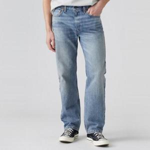 남성 555 96 릴렉스 스트레이트 진 A7223-0006