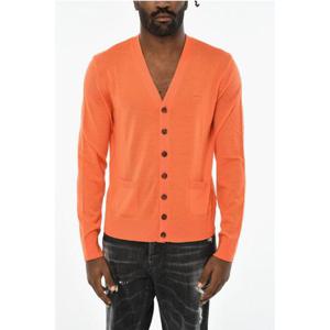 디스퀘어드2 가디건 S74HA1404 S18310 182 Orange