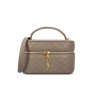 생로랑 토트백 7667311EL071799 P26 PLAZA TAUPE