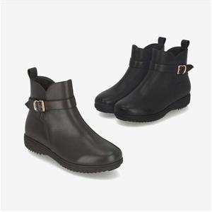 [엘칸토]여성쿠션 양가죽 캐주얼 앵클부츠 LCWA26U613