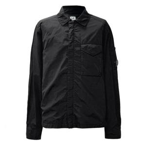 국내 25FW CP컴퍼니 19CMOS089A 크롬 R 렌즈 지퍼 오버셔츠 자켓