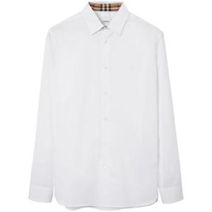 버버리 긴팔 셔츠 8071465 A1464 White