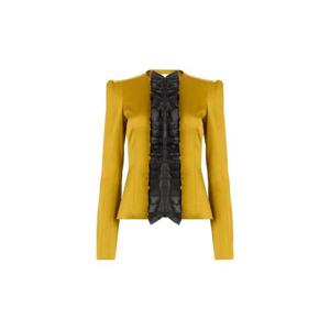 25 FW 니나리치 플리츠 새틴 재킷 26PCVE020AC0125 TP447926685