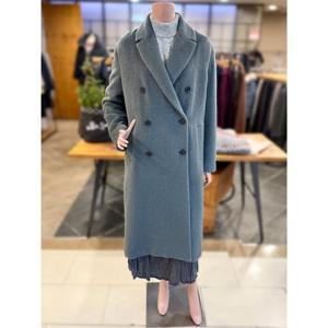 올앤선드리 세이브존01 수리알파카 블렌드 더블 코트 A4WBH842
