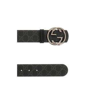 구찌 가죽 벨트 849862FAFGJ 1000 BLACK