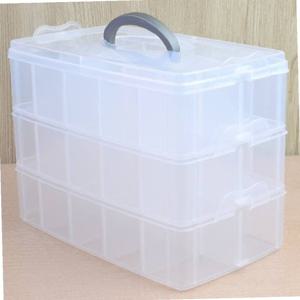 휴대용 3단 다용도 멀티박스 대형