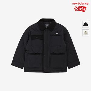 [뉴발란스키즈] NK9QG1103U(19) 블랙 CLASSIC REMIX) 남아 신학기 퀼팅 자켓