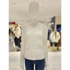 [숲]스넵버튼 소매 싱크홀 가디건 SC2GD31