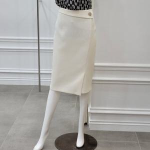 [미니멈]사이드버튼 H라인스커트(MXAGWS2120IV2)_IC