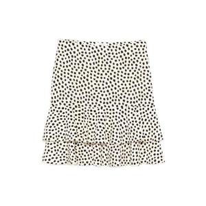 끌로에 폴카 도트 러플 미니 스커트 CH26SJU47306