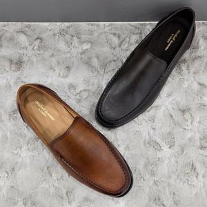 [탠디]베이직 클래식 로퍼 Y2HS50IH01 BROWN CAMEL 4DC JJ