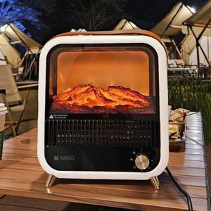 니코 PTC 불멍 히터 캠핑 피크닉 NKH-F246