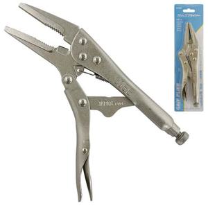 GOBE 롱 로우즈 바이스 그립9in (GBL-9) 플라이어 바이스그립 GOBE바이스그립 롱노우즈