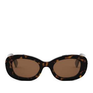 불가리 오벌 톨토이즈쉘 선글라스 BV40039I 52E