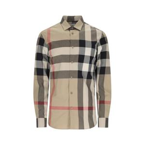 버버리 긴팔 셔츠 8071445A7028 Neutrals
