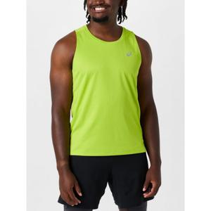 아식스 남성용 실버 싱글렛 2011D240-