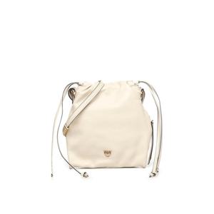 [PINKO] 라프리마 여성 숄더 백 위드 로고 105362A0QOZ14Q 화이트 /8