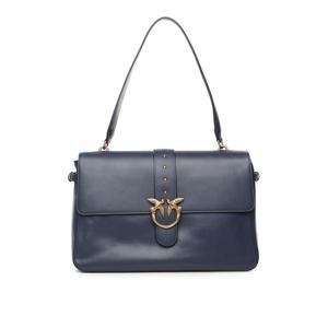 [PINKO] 라프리마 여성 숄더 백 러브 슬라우치 맥시 레더 105067A0QOG08Q 미디엄 워시 /8