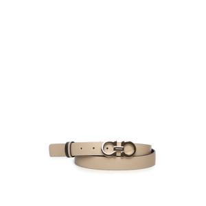 [SALVATORE FERRAGAMO] 라프리마 여성 벨트 리버시블 앤 어저스터블 간치니 23A565759426787 그린 /8