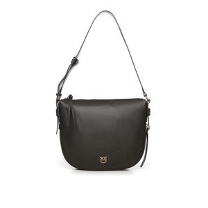 [PINKO] 라프리마 여성 숄더 백 레더 호보 105113A0QOK35Q 그린 /8